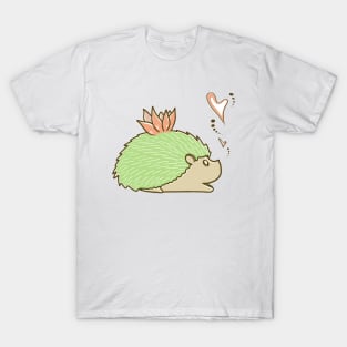 Succulent hedgehog T-Shirt